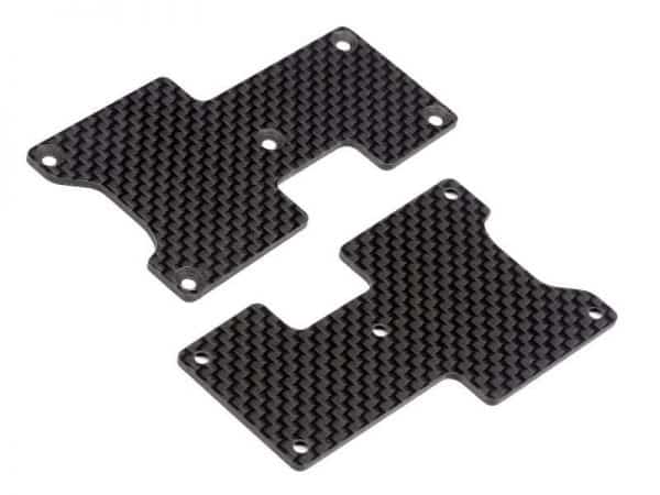 WOVEN GRAPHITE ARM COVERS (REAR)