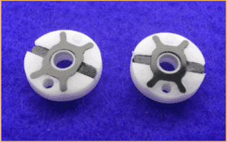 VRP 'X' Pistons 2 Hole 1.7mm 'EU Version' – AE V2 (screw mount)