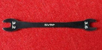 VRP 1/10 3.2mm/3.6mm Turnbuckle Wrench (Black)