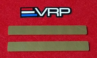VRP B6/B6D Brass Chassis Weights (15g)