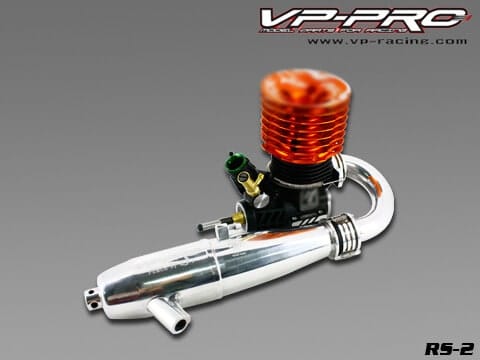 VP Pro Off Road tuned pipe -RS2 EFRA 3023