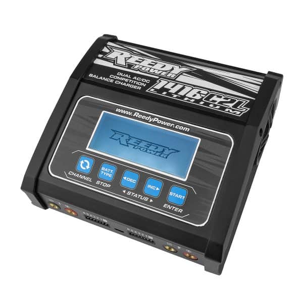 Reedy 1416-C2L Dual AC/DC Competition Balance Charger