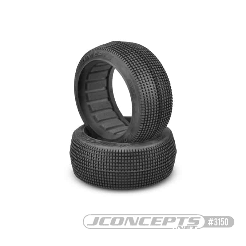 BLOCKERS – 8TH SCALE BUGGY TIRE – GREEN