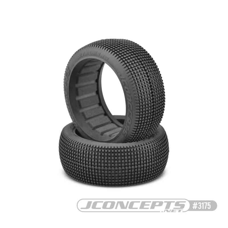STALKERS – 1/8TH BUGGY TIRE – Aqua (A2) Compound