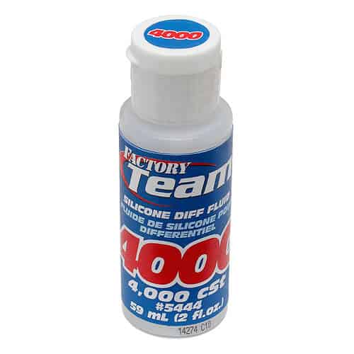 Silicone Diff Fluid, 4000cSt