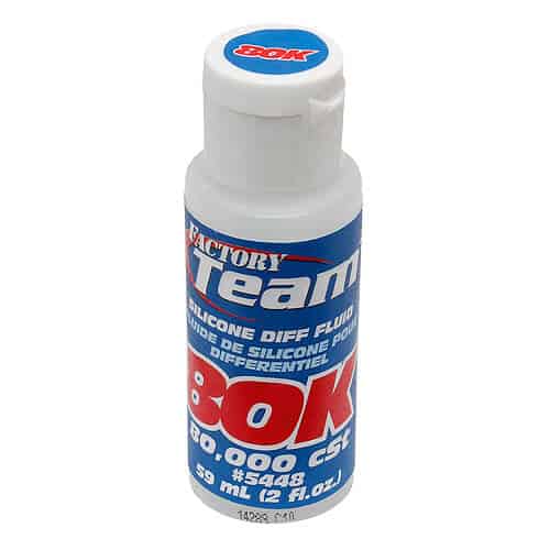 Silicone Diff Fluid, 80,000cSt