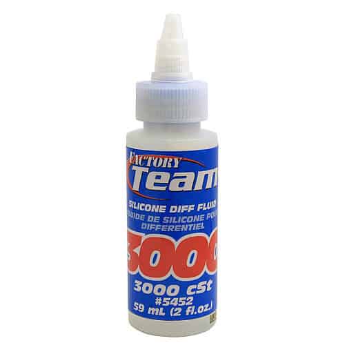 Silicone Diff Fluid 3000cSt, for gear diffs