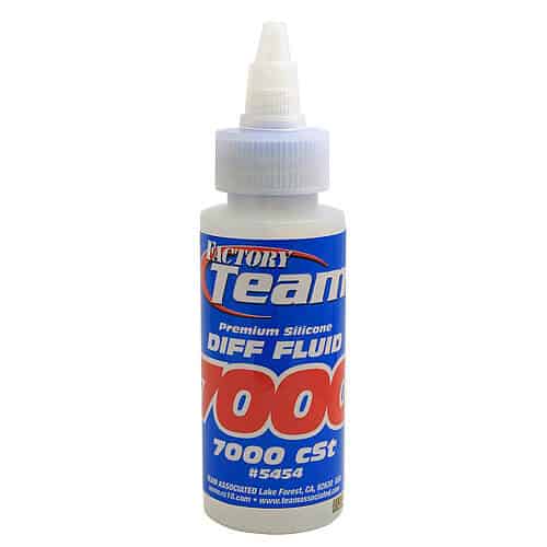 Silicone Diff Fluid 7000cst, for gear diffs