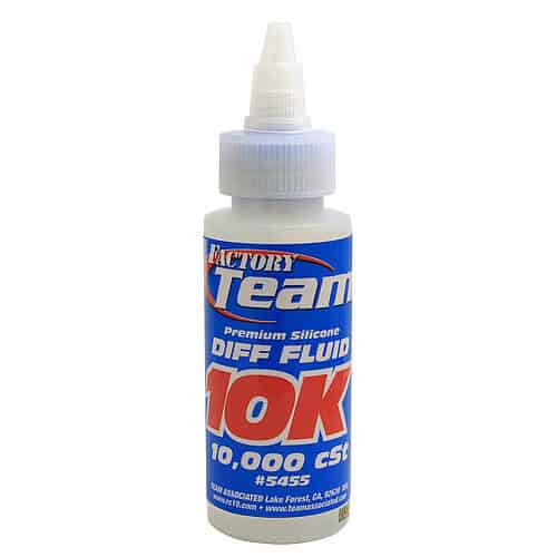 Silicone Diff Fluid 10,000cSt, for gear diffs