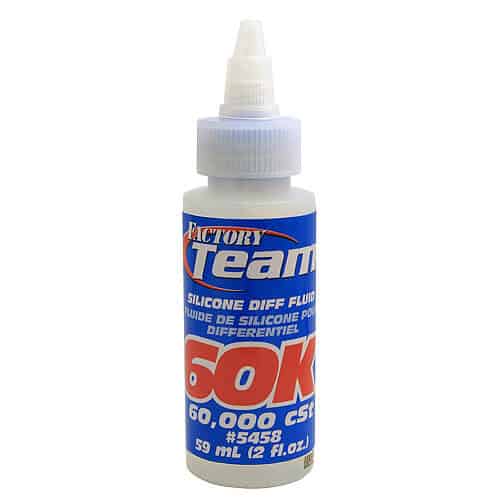 Silicone Diff Fluid, 60,000cSt