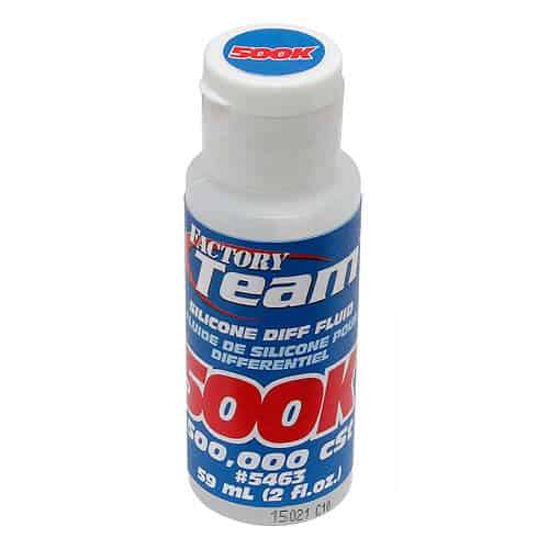 Silicone Diff Fluid, 500,000cSt
