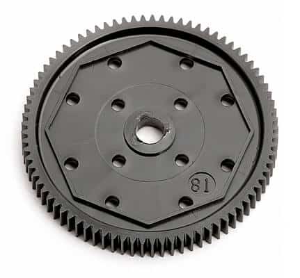81 tooth 48 pitch Spur Gear