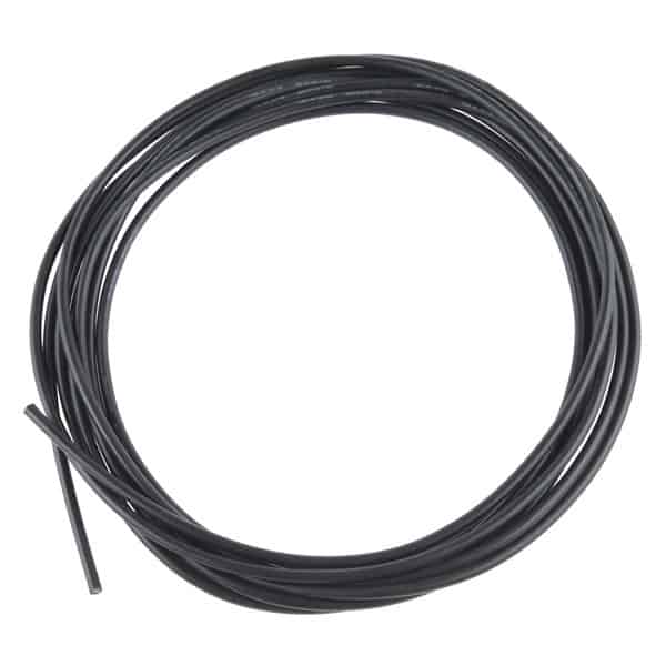 12AWG – wire  – Black 1m