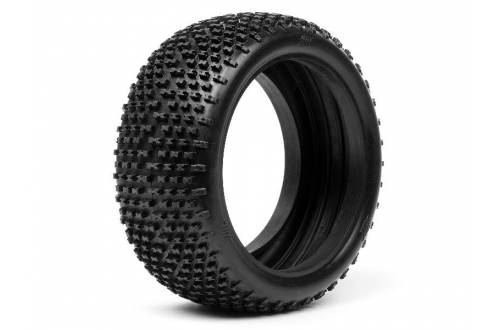 HB RACING 1:8 Buggy Khaos Pink Compound Tyre (4pc bulk)