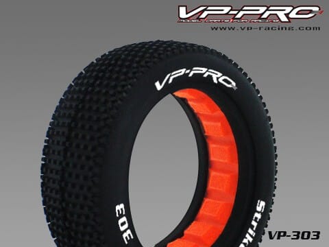 1/10 Striker Evo 4WD Electric front tyre – w/closed cell insert – super soft