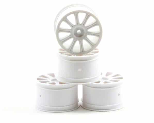 JConcepts Rulux 1/10th Rear Wheel (4) (White)