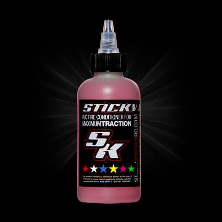 Sticky Kicks RC Pink Compound