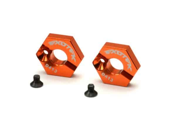 D413 12MM FRONT LOCKING ALLOY HEX (1 PAIR)