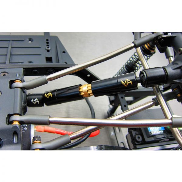 Enduro Brass inner & outer driveshaft combo set