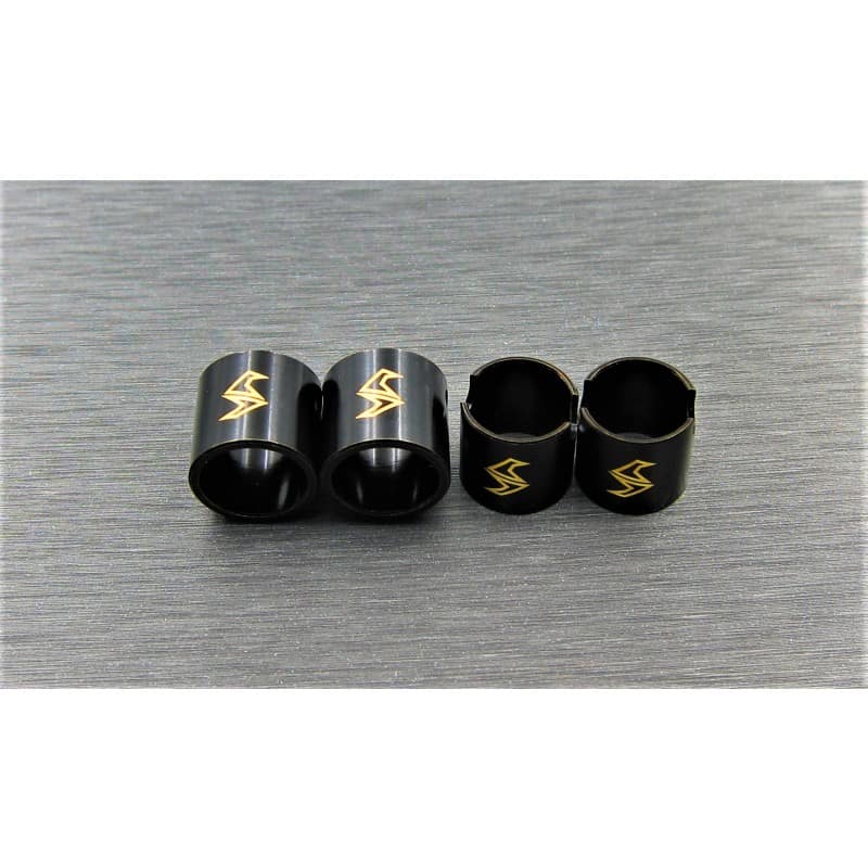 Enduro Brass drivershaft caps (4pcs)