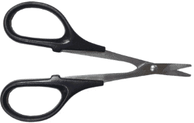 HSS Curved and Straight Scissor for RC Car Body   2pc/set