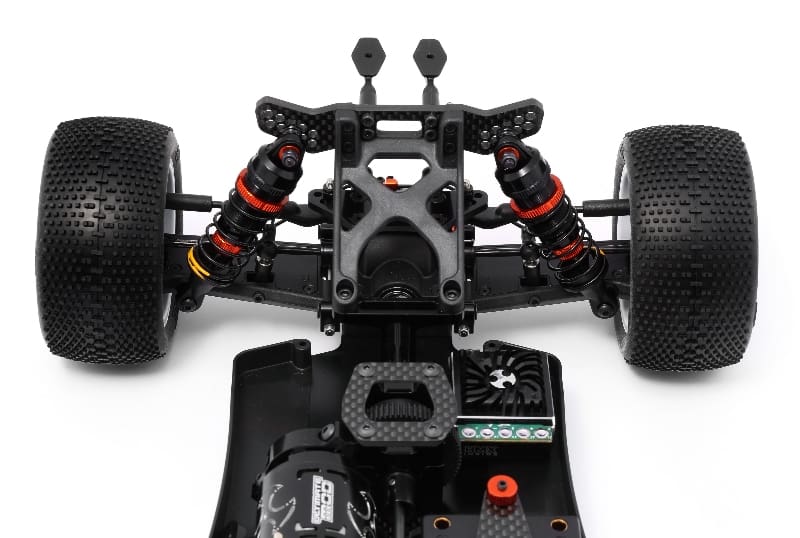 HB RACING D418 1/10 COMPETITION ELECTRIC BUGGY 4WD