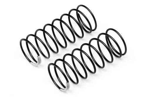 HB RACING 1/10 BUGGY FRONT SPRING 54.4 G/MM (WHITE)