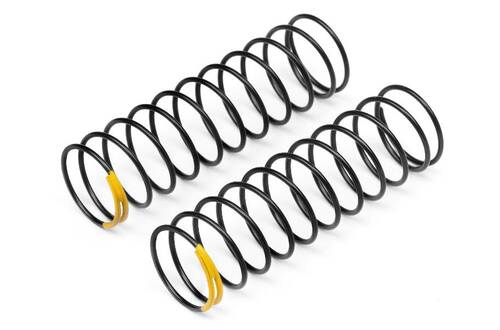 HB RACING 1/10 BUGGY REAR SPRING 36.4 G/MM (YELLOW)