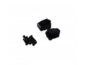 Team Associated Enduro Truck Front and Rear Link Mounts – Black pair