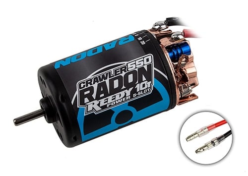 Reedy Radon 2 Crawler 550 10T 5-Slot 2270kV Brushed Motor