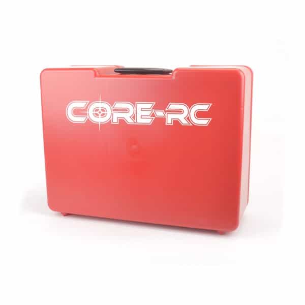 CORE RC POLYBUTLER PIT BOX – RED