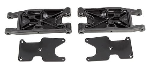 RC8B3.2 FT Rear Suspension Arms, HD