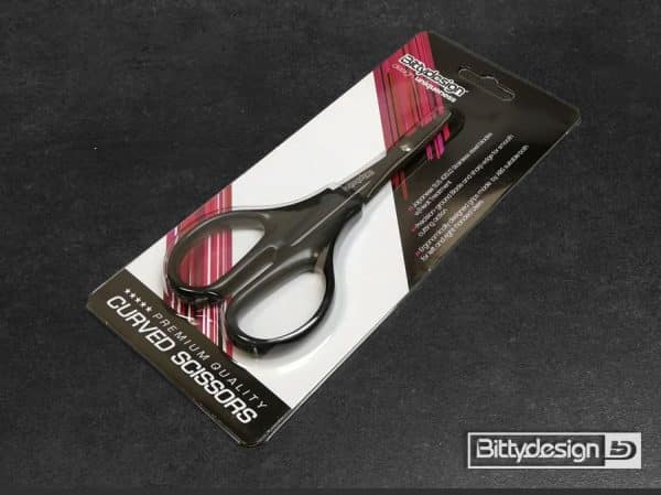 CURVED Tip Polycarbonate Scissors
