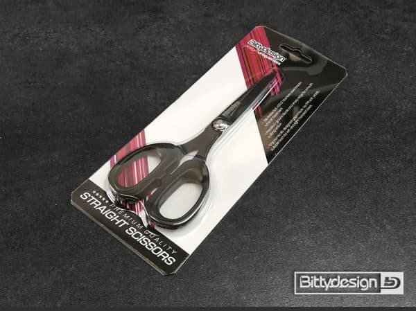 STRAIGHT Polycarbonate Scissors