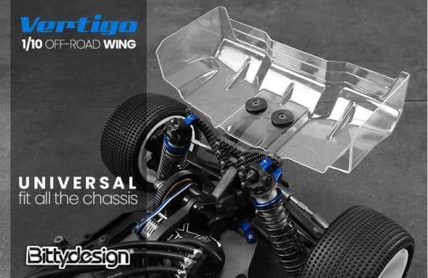 Vertigo 1/10 Off-Road 1.5mm wing set (2pcs)