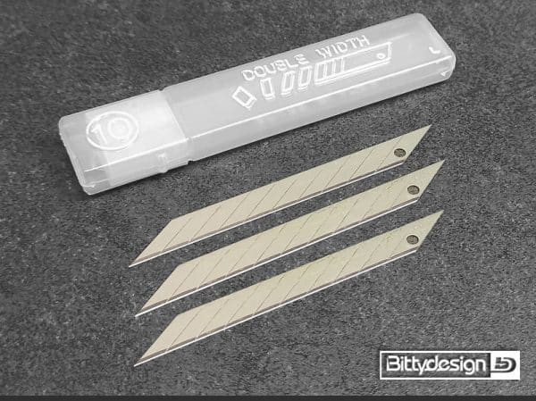 Spare blades for Hobby Art Knife