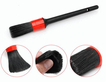 RC Model Round Cleaning Brush 1pc 22.5cm