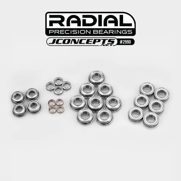 Radial NMB Bearing Set – RC8B4 | RC8B4e