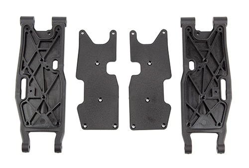 RC8T3.2 FT Rear Suspension Arms, HD