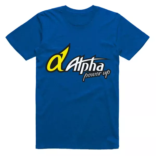 Alpha Plus T-Shirt – Blue – Medium