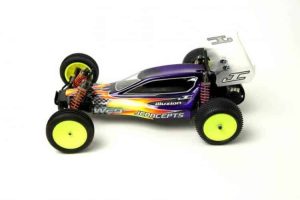 Illuzion Losi XXX-CR Bodyshell & Wing (Clear)