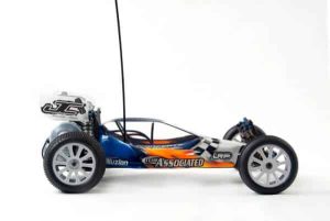 Jconcepts (#0050) RC10B4 Hi-Flow Body w/ V-wings