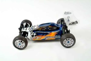 Jconcepts (#0051) B44 Hi-Flow Body w/ V-wings