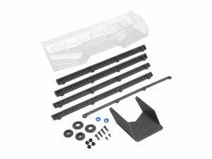 HYBRID, PRE-TRIMMED 8TH BUGGY | TRUCK WING WITH GURNEY