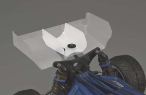 AERO S-TYPE REAR WING CENTER DIVIDER