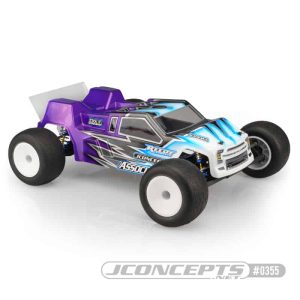 F2 - T6.1 FINNISHER BODY AND REAR SPOILER