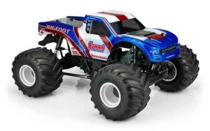 2020 FORD RAPTOR BODY - SUMMIT RACING BIGFOOT 21 MT BODY