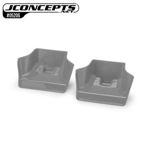 Injection Molded Front Wing - MBX8 | MBX-8e | Sworkz S35-4 - Grey