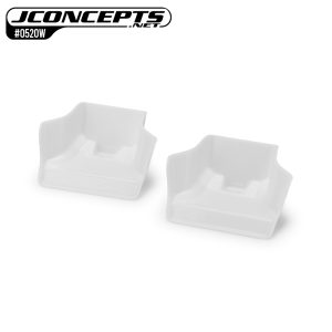 Injection Molded Front Wing - MBX8 | MBX-8e | Sworkz S35-4 - White