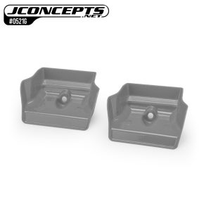 Injection Molded Front Wing - Team Associated RC8B4.1 | RC8B4.1e - Gray